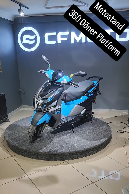 200cm döner stand görsel 1