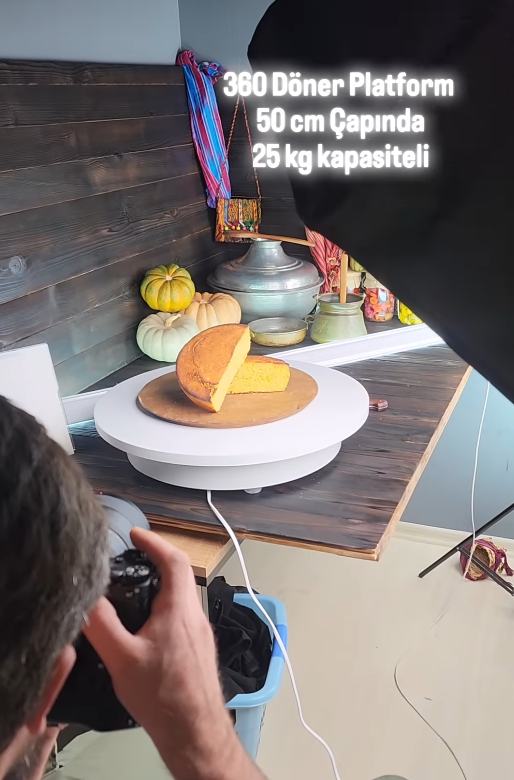 50cm döner stand görsel 1