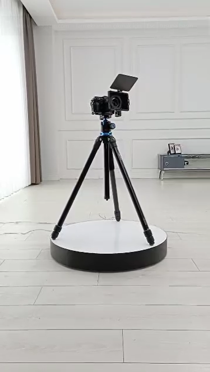 Fotoğrafçılık turn table görseli 3