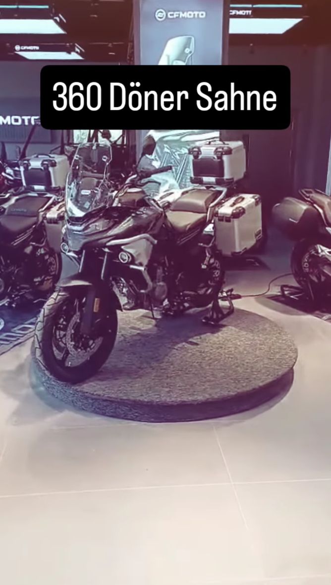 Motosiklet standı 4