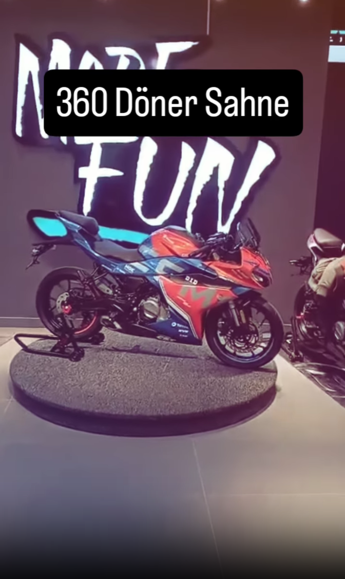 Motosiklet standı 5