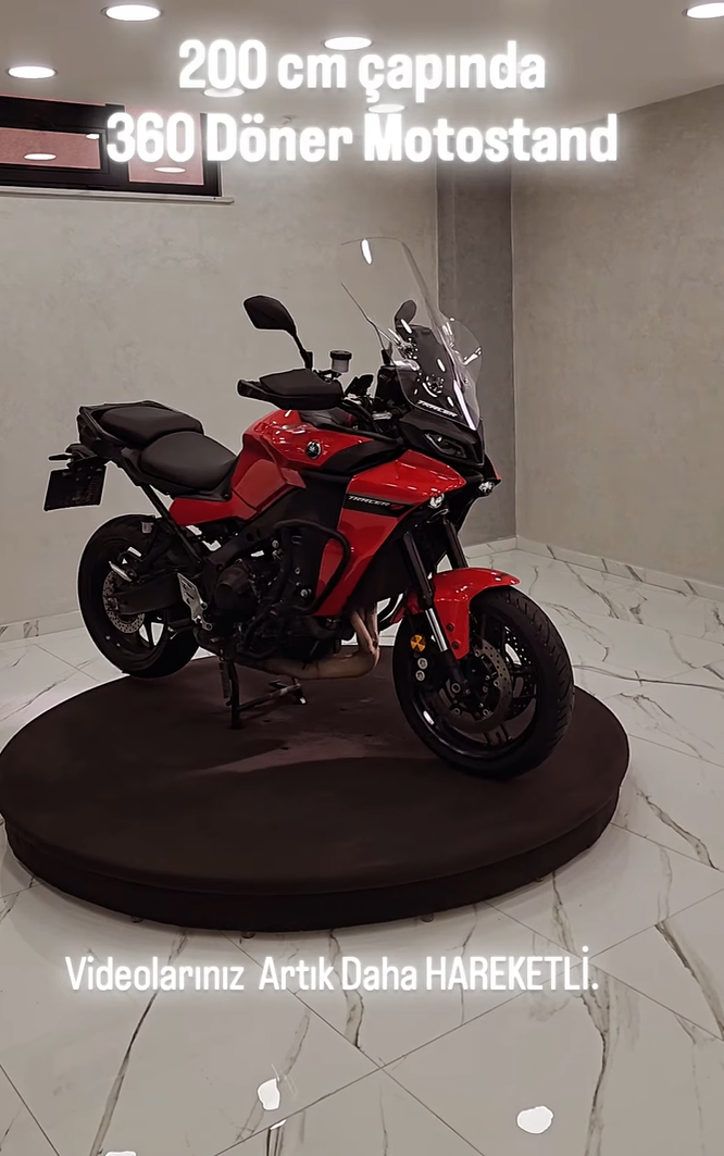 Motosiklet standı 7