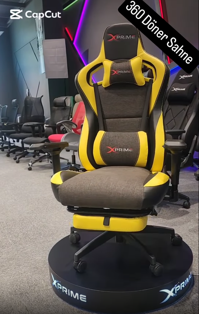 Sandalye döner platformu 10