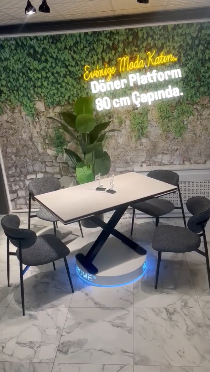 Sandalye döner platformu 3